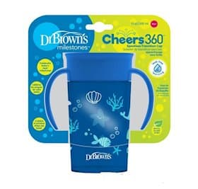 Körpələr üçün mavi fincan 300ml, Dr.Brown's