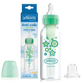 Köp və sancı əleyhinə Polipropilen 250ml səviyyə 3(6-9ay)başlıqlı butulka
