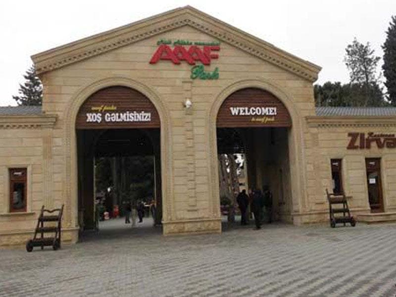 AAAF Park Uşaq Əyləncə Mərkəzi