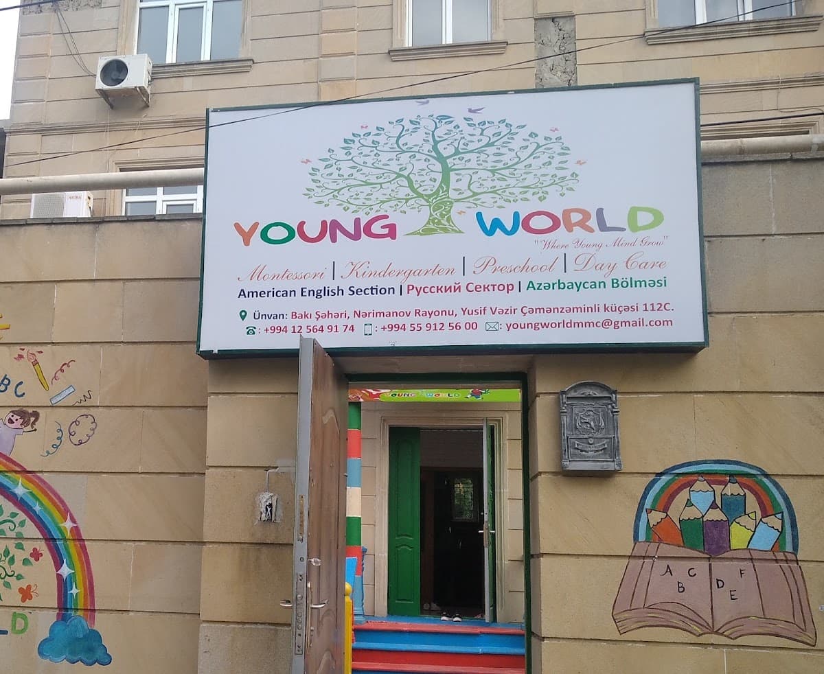 Young World Montessori & Preschool