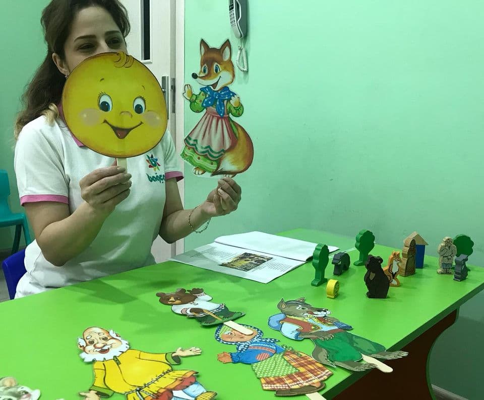 Indigo Kindergarten Narimanov