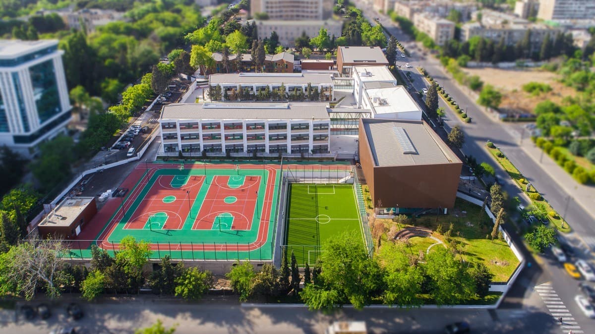 Modern Educational Complex